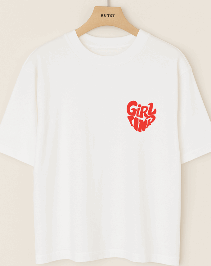 T-shirt Power GIRL
